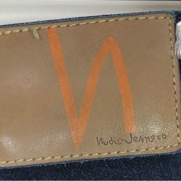 Nudie Jeans Co Hank Rey Button Fly Jeans in All Crinkled Up 34 x 34 - Picture 8 of 10